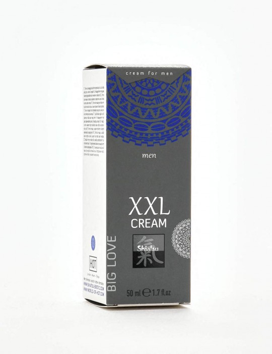 Crème XXL 50 ml SHIATSU