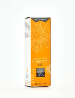 Packaging Gel Stimulant Ginger & Cinnamon SHIATSU