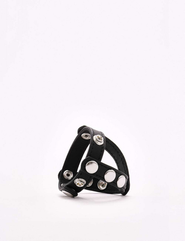 Cockring en Cuir Cock Gear Strict Leather