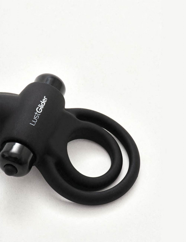 Double anneau vibrant Lustglider