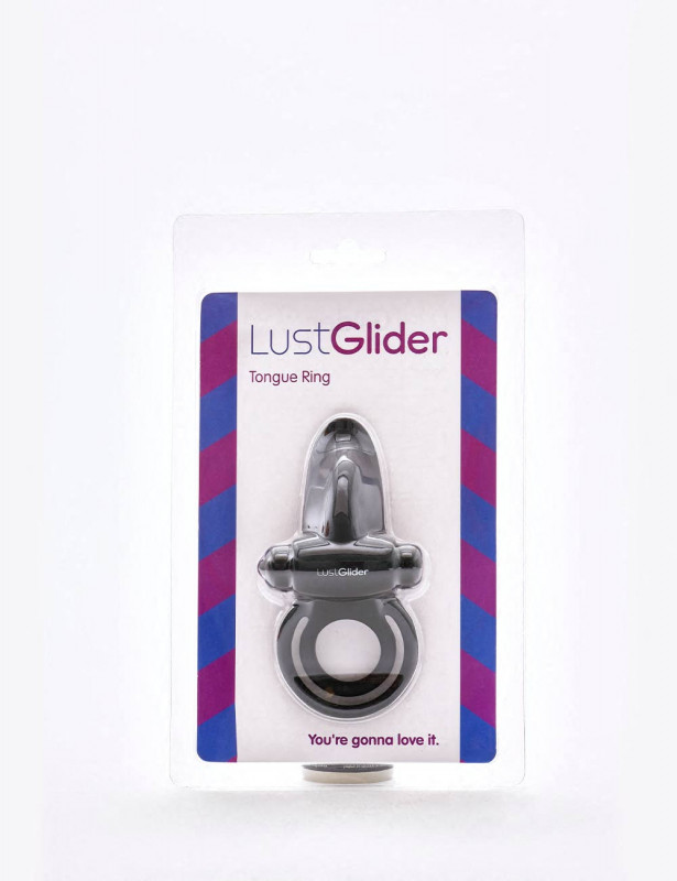 Packaging Double Anneau Vibrant à Picots LustGlider STrubber