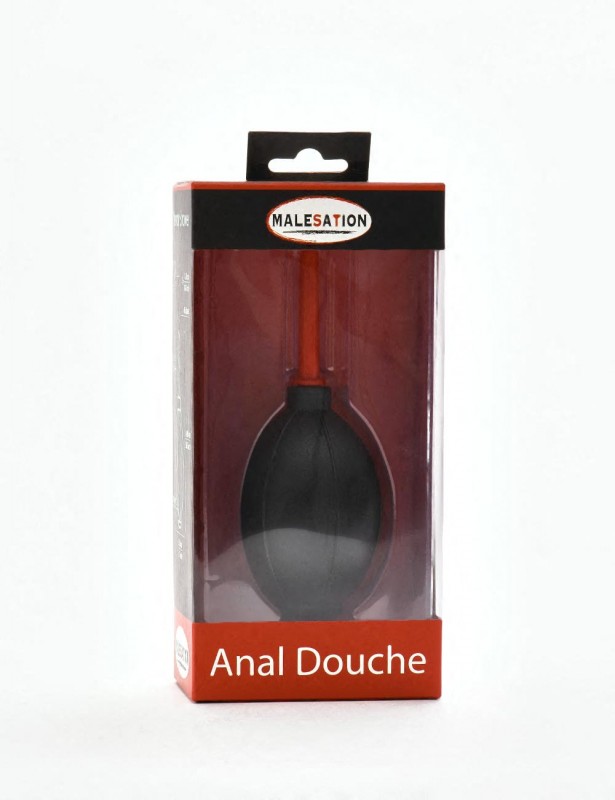 Packaging Poire pour Lavement Anal MALESATION Anal Douche