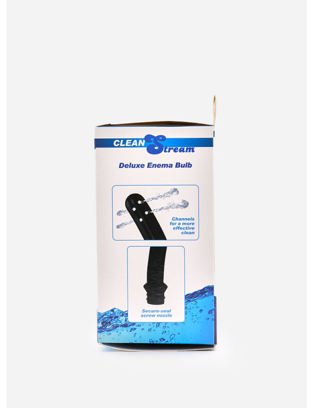 Profil de la boite de la Douche Anale Deluxe Enema Bulb - CleanStream