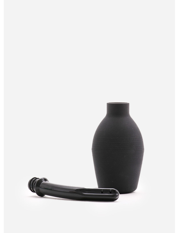 Douche Anale Deluxe Enema Bulb - CleanStream démontée