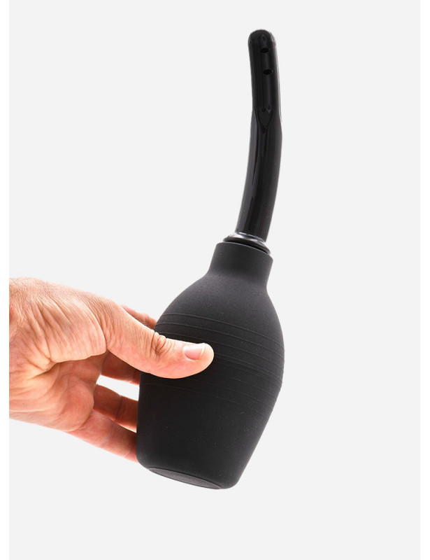 Prise en main de la Douche Anale Deluxe Enema Bulb - CleanStream