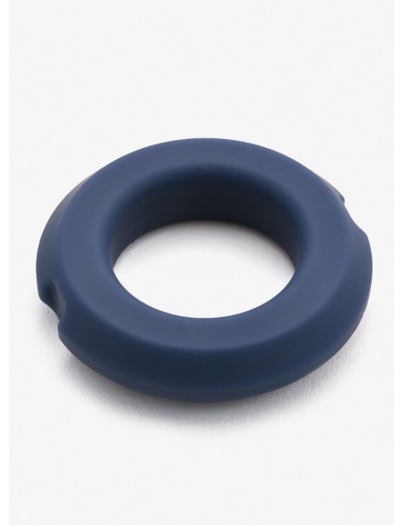 Cockring avec anneau en acier Boners bleu