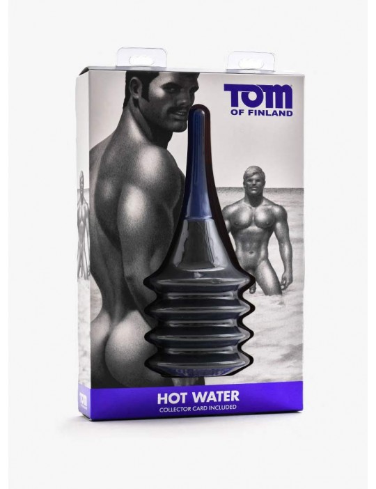 Packaging poire à lavement Hot Water Tom Of Finland 500 ml
