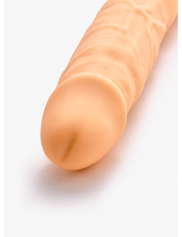 Détail Gland Gode double Dual Density S SilexD flesh