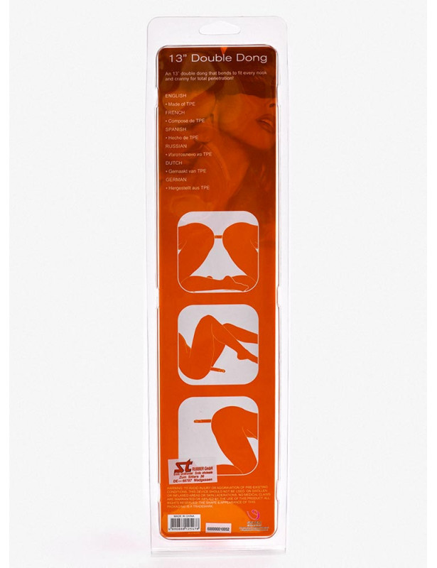 Boite du Double Dong Rose ST Rubber 34 cm