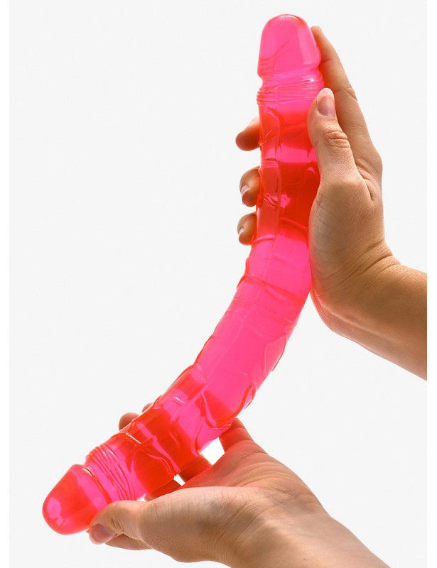 Double Dong Rose ST Rubber flexible