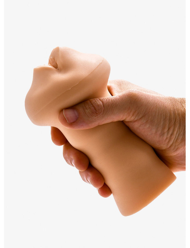 Prise en main du Masturbateur réaliste Malesation Real Blow Job Stroker