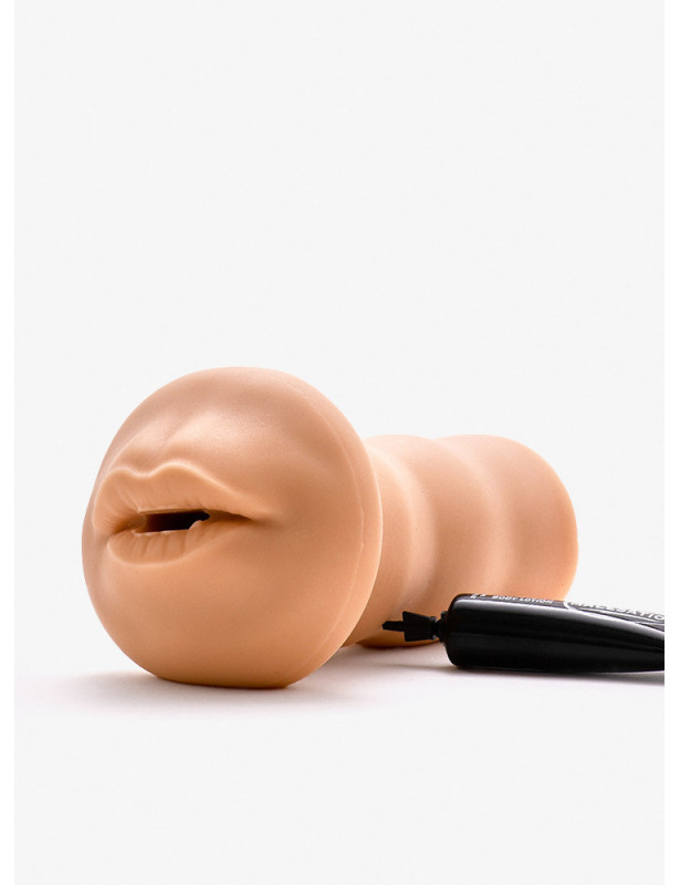 Masturbateur réaliste Malesation Real Blow Job Stroker avec dose de lubrifiant