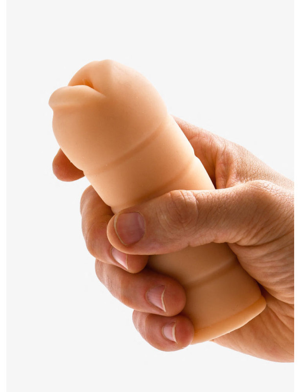 Masturbateur dans une main