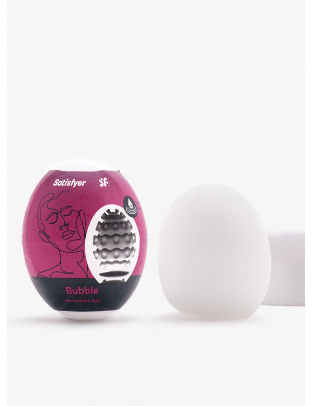 Produit Œuf masturbateur Satisfyer Bubble