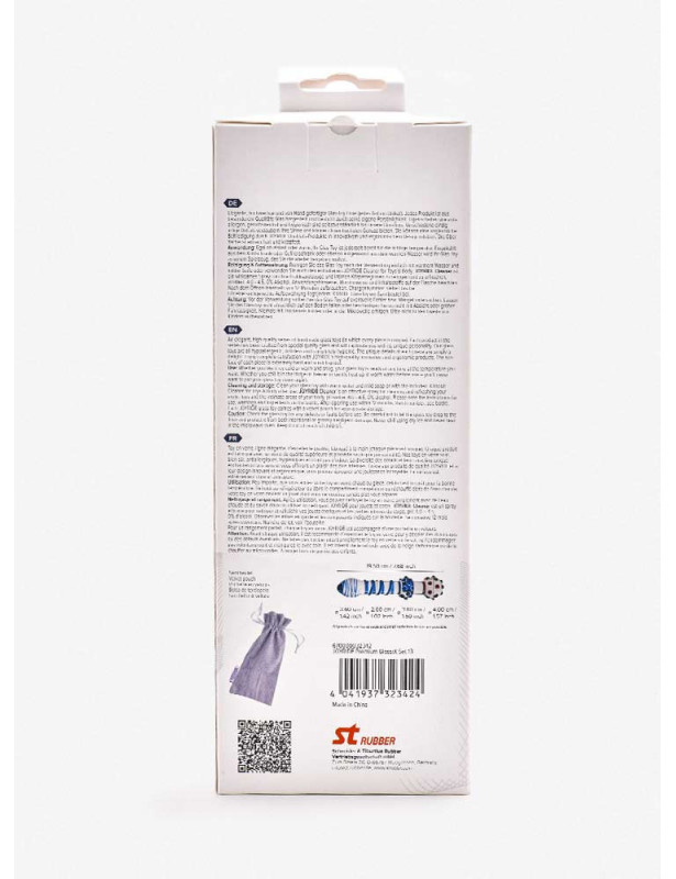 packaging face arrière