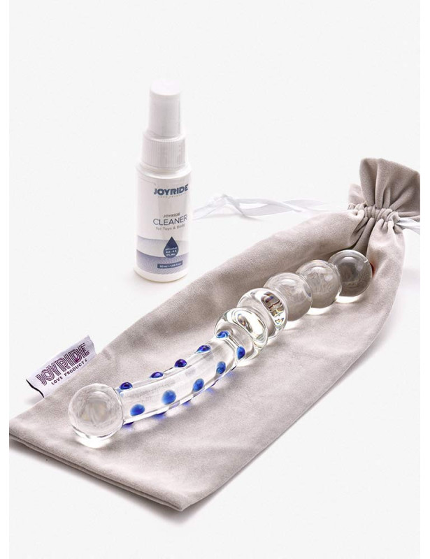 Accessoires du Gode en verre Premium GlassiX JoyRide set 05