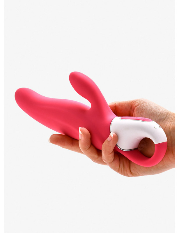 Prise en main du Vibromasseur SATISFYER Vibes Mister Rabbit Pink