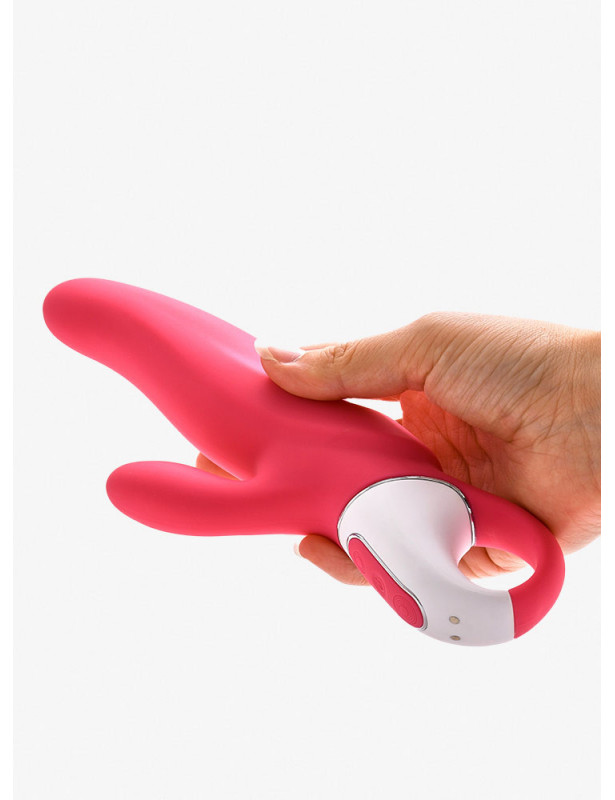 Vibromasseur SATISFYER Vibes Mr Rabbit Pink