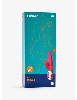 Packaging Vibromasseur SATISFYER Vibes Mister Rabbit Pink