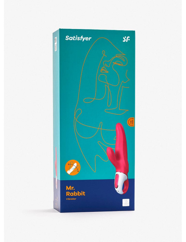 Packaging Vibromasseur SATISFYER Vibes Mister Rabbit Pink
