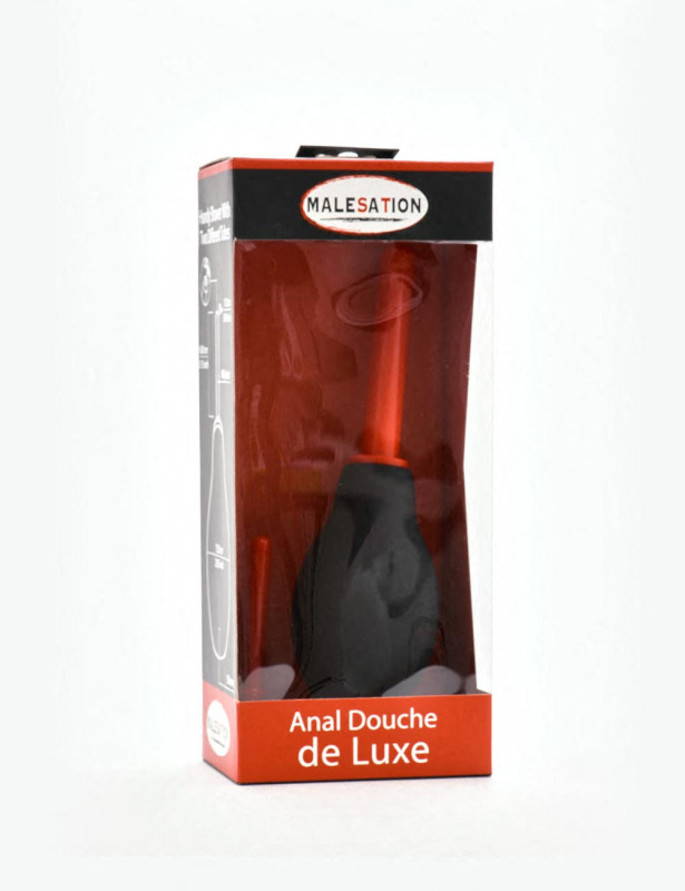 Packaging douche anale de luxe Malesation