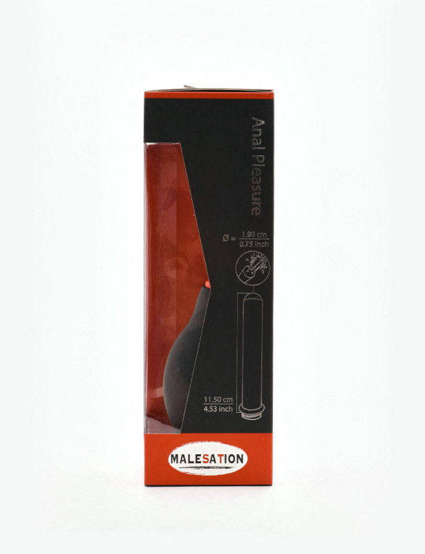 Boite de la douche anale de luxe Malesation