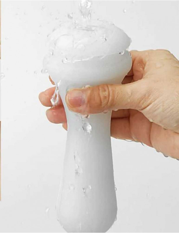 Gaine du Masturbateur Tenga Flex cup blanc