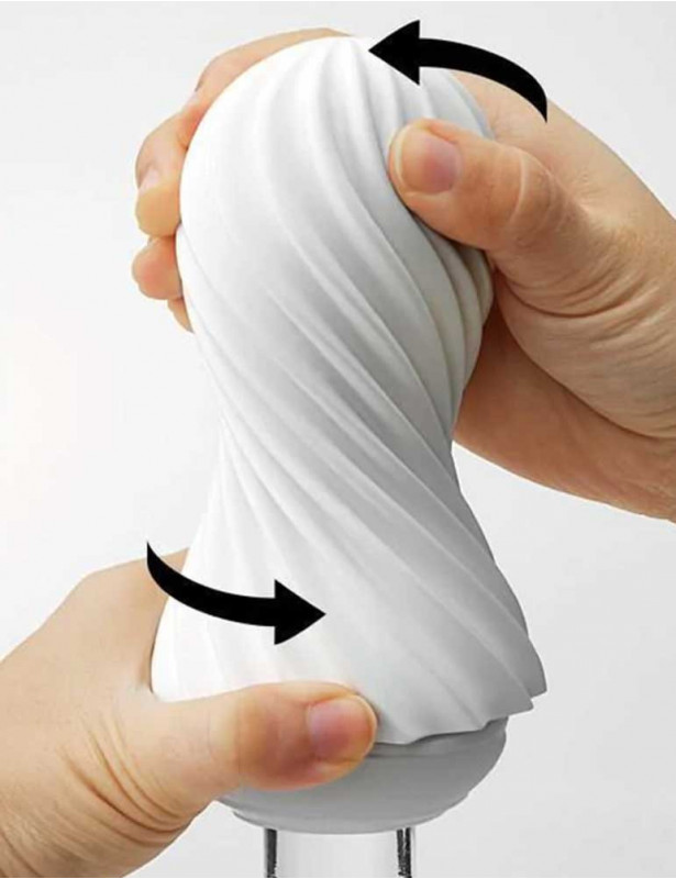 Masturbateur Tenga Flex cup blanc twist