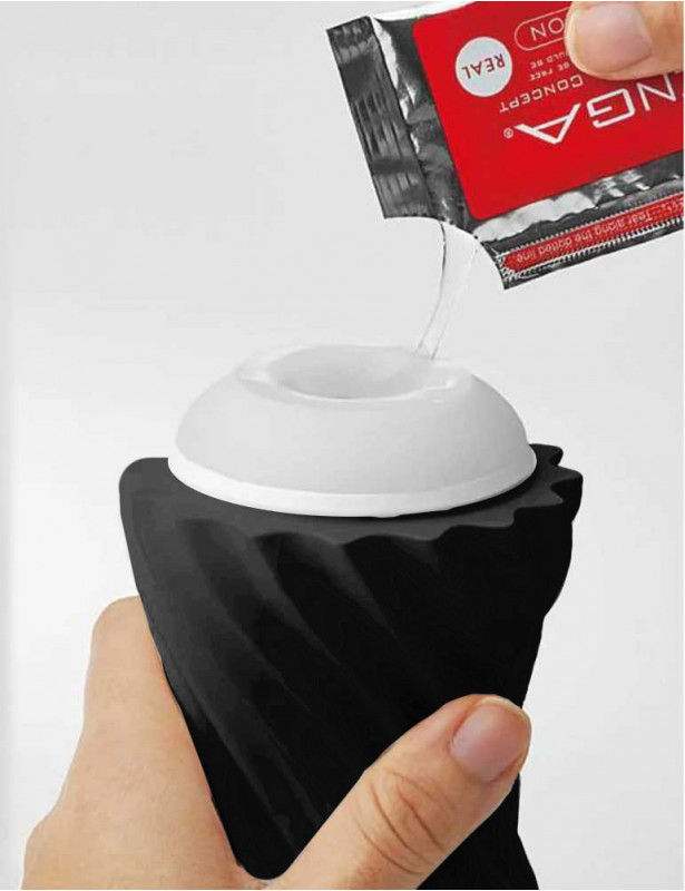 Dose de lubrifiant masturbateur Tenga Flex Cup Rocky