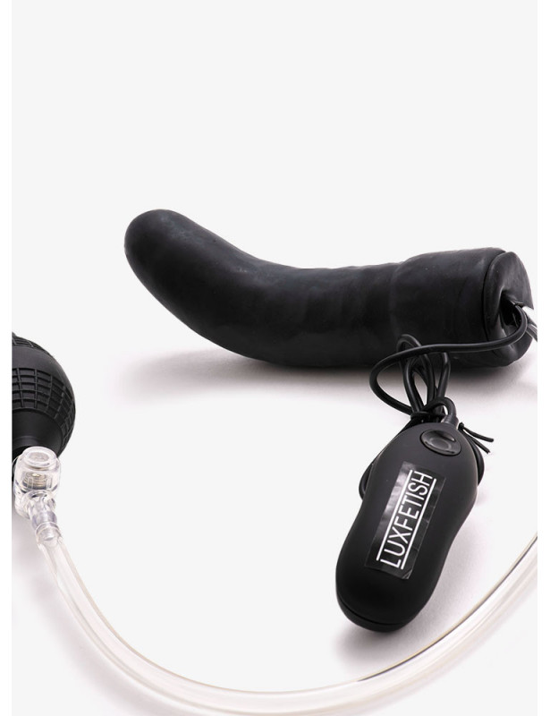vue générale du dildo gonflable