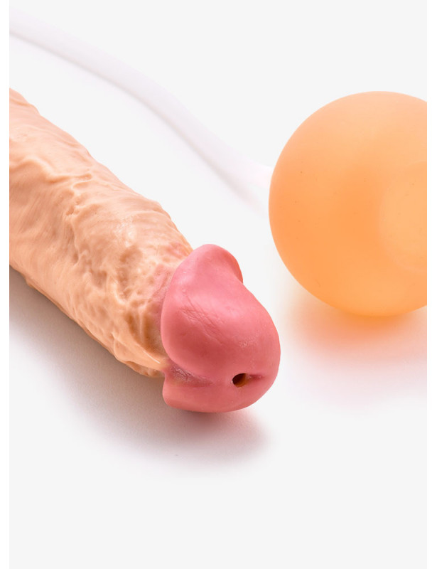 détail du gland du gode