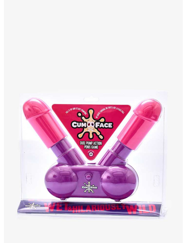 packaging cum face game