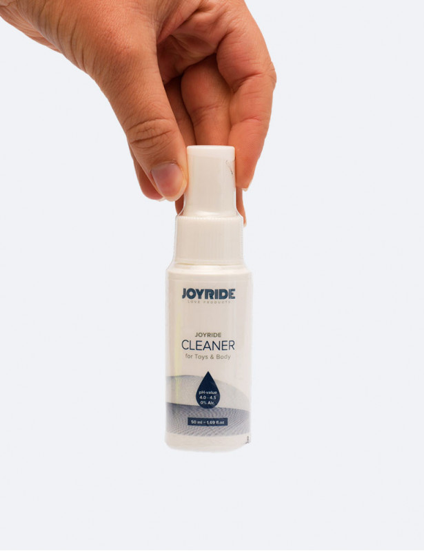 Taille du nettoyant pour sextoys et corps Joyride 50 ml