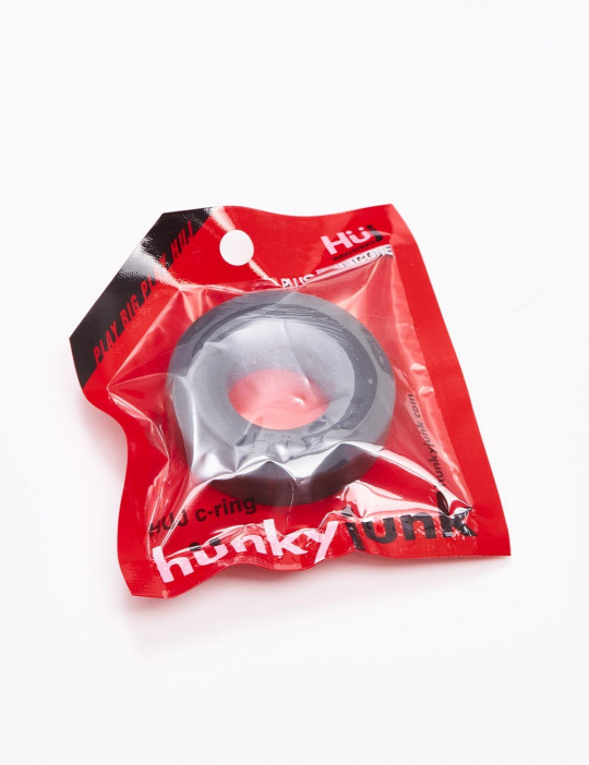 Cockring Hunky Junk gris packaging