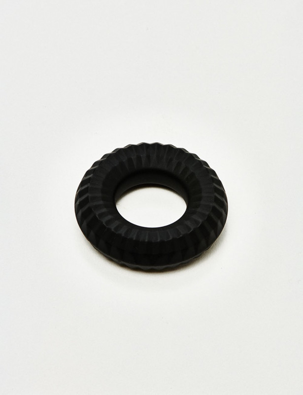 Cockring Liquid Silicone Nitro Ring noir