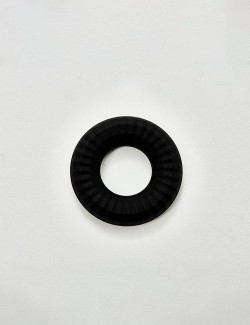 Cockring Liquid Silicone Nitro Ring noir