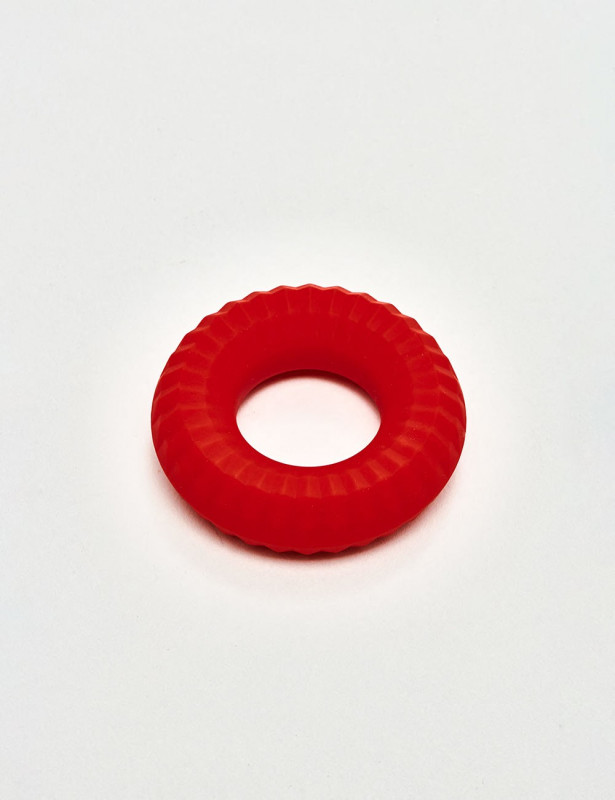 Cockring Liquid Silicone Nitro Ring rouge