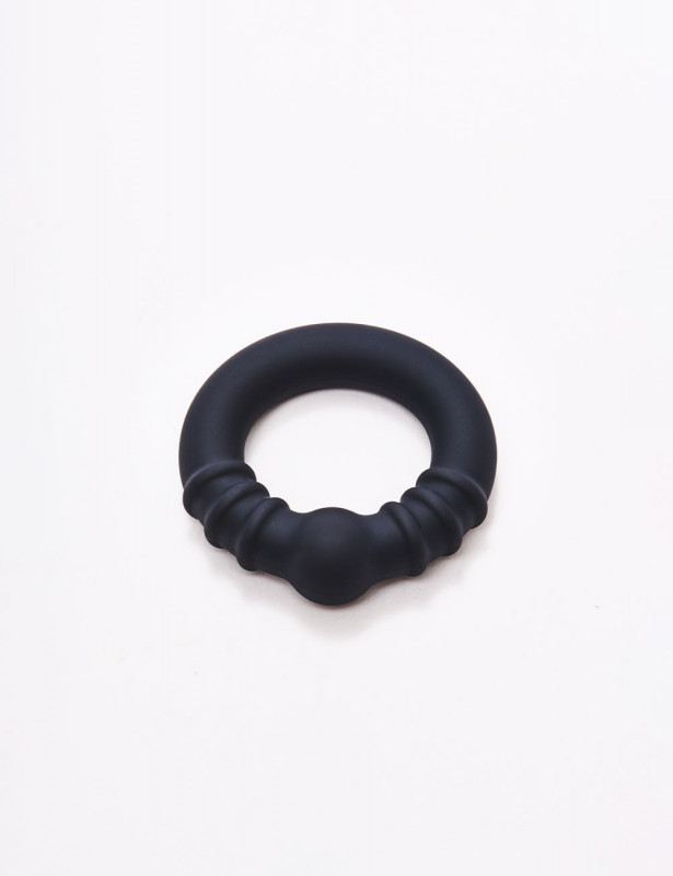 Cockring silicone steel fusion holeshot taille L ambiance
