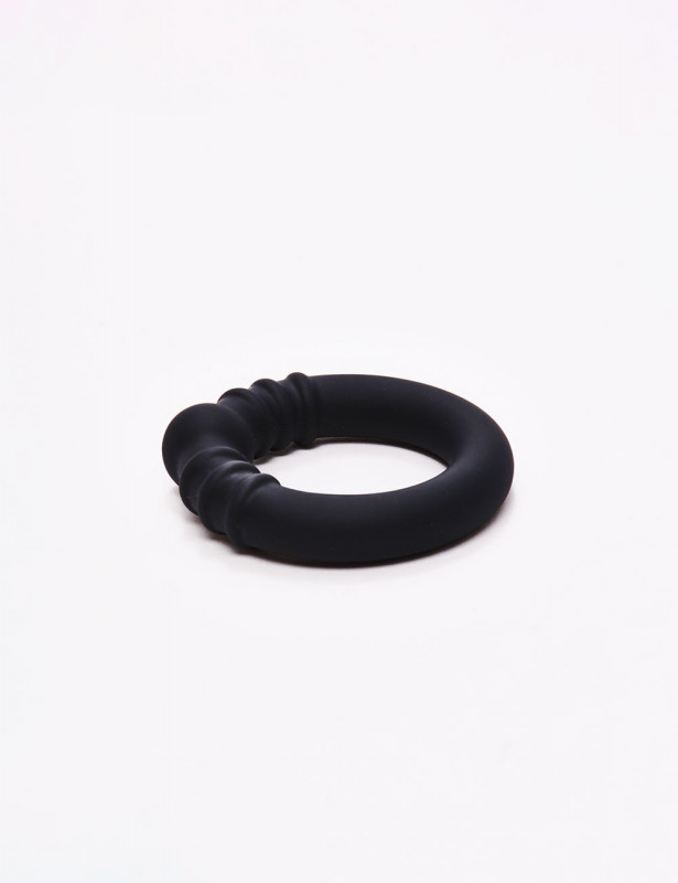 Cockring silicone steel fusion holeshot taille L