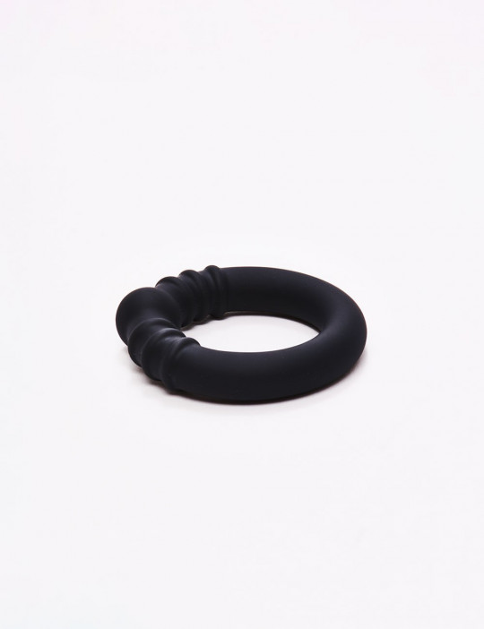 Cockring silicone steel fusion holeshot taille L
