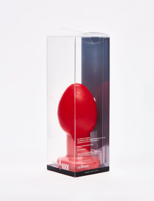 Plug anal - Quest - 13 cm