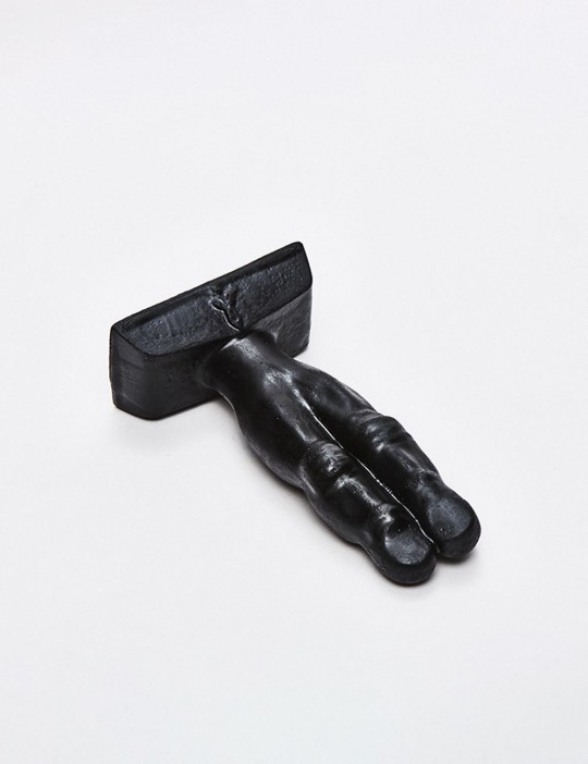 Plug anal - Two Fingers - 10 cm