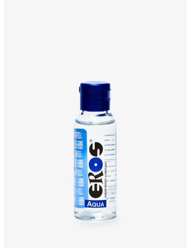 Lubrifiant eau Eros  Aqua  50ml