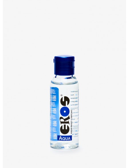 Lubrifiant eau Eros  Aqua  50ml