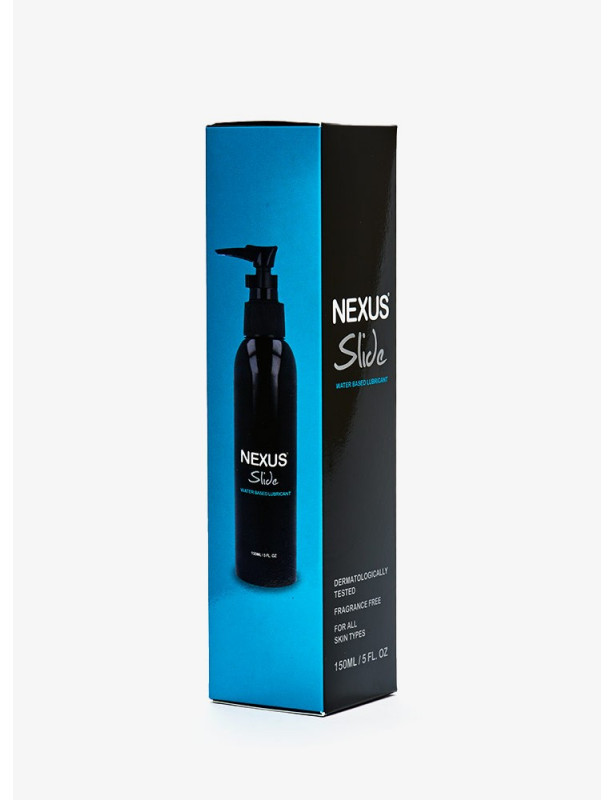 Boite du produit lubrifiant à l'eau Nexus Slide 150 ml