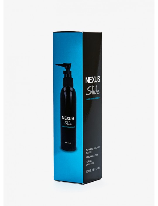 Boite du produit lubrifiant à l'eau Nexus Slide 150 ml