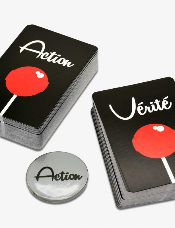 Jeu Action ou Vérité Érotic Party Edition Action