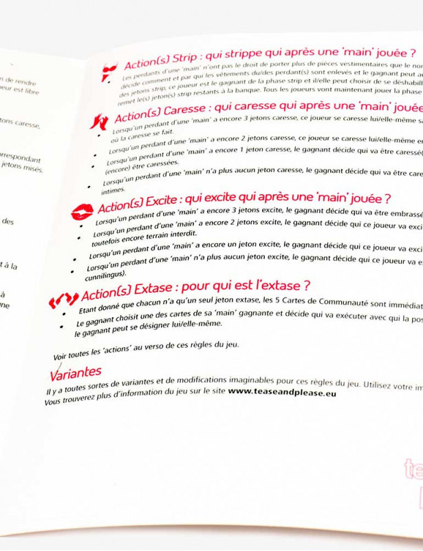 livret des regles du jeu