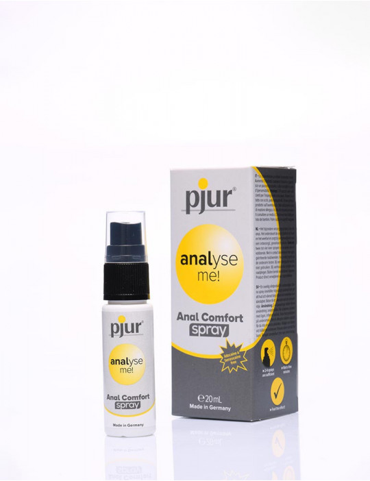 Spray lubrifiant Analyse Me 20 ml