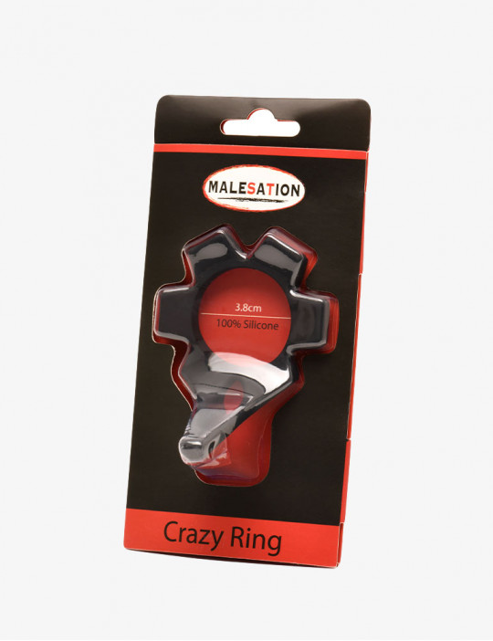Packaging Cockring Crazy Ring Malesation